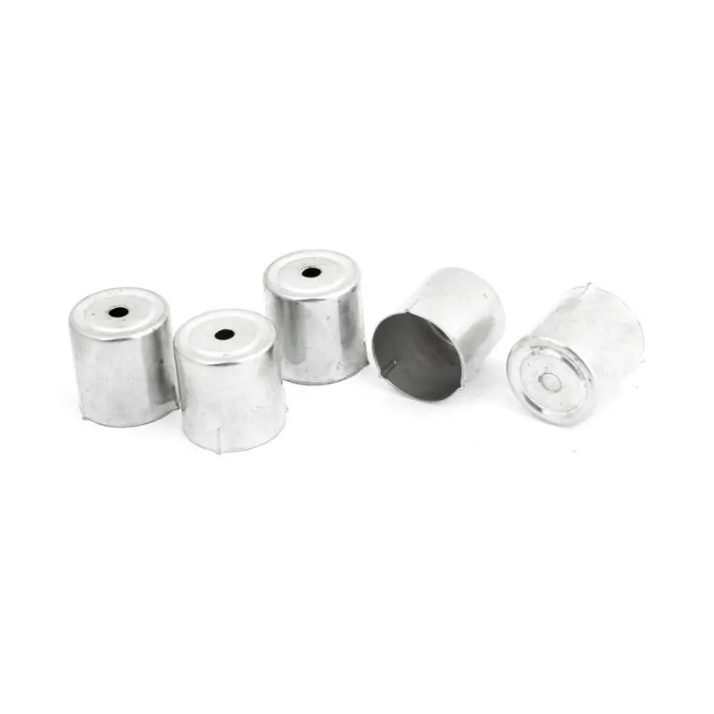 

5 x Microwave Oven Round Hole Magnetron Steel Stopper Silver