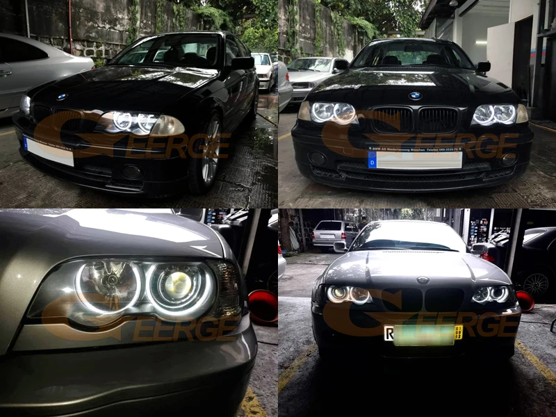 Для BMW E46 Sedan touring 1998 2005 316i 318i 320i 323i 325i 328i 330i отличный ультра яркий комплект колец CCFL