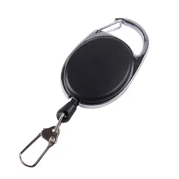 

Durable Nylon Rope Carabiner Anti Lost Key Ring Retractable Clip Outdoor Keychain Camping Outdoor Carabiner