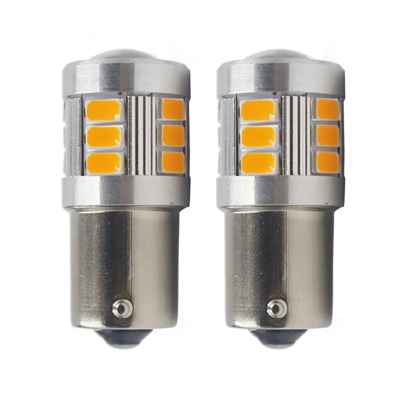 Фары P21W PY21W 1156 5630 18SMD 18LED подсветка заднего хода лампы поворотного сигнала Стоп задний фонарь