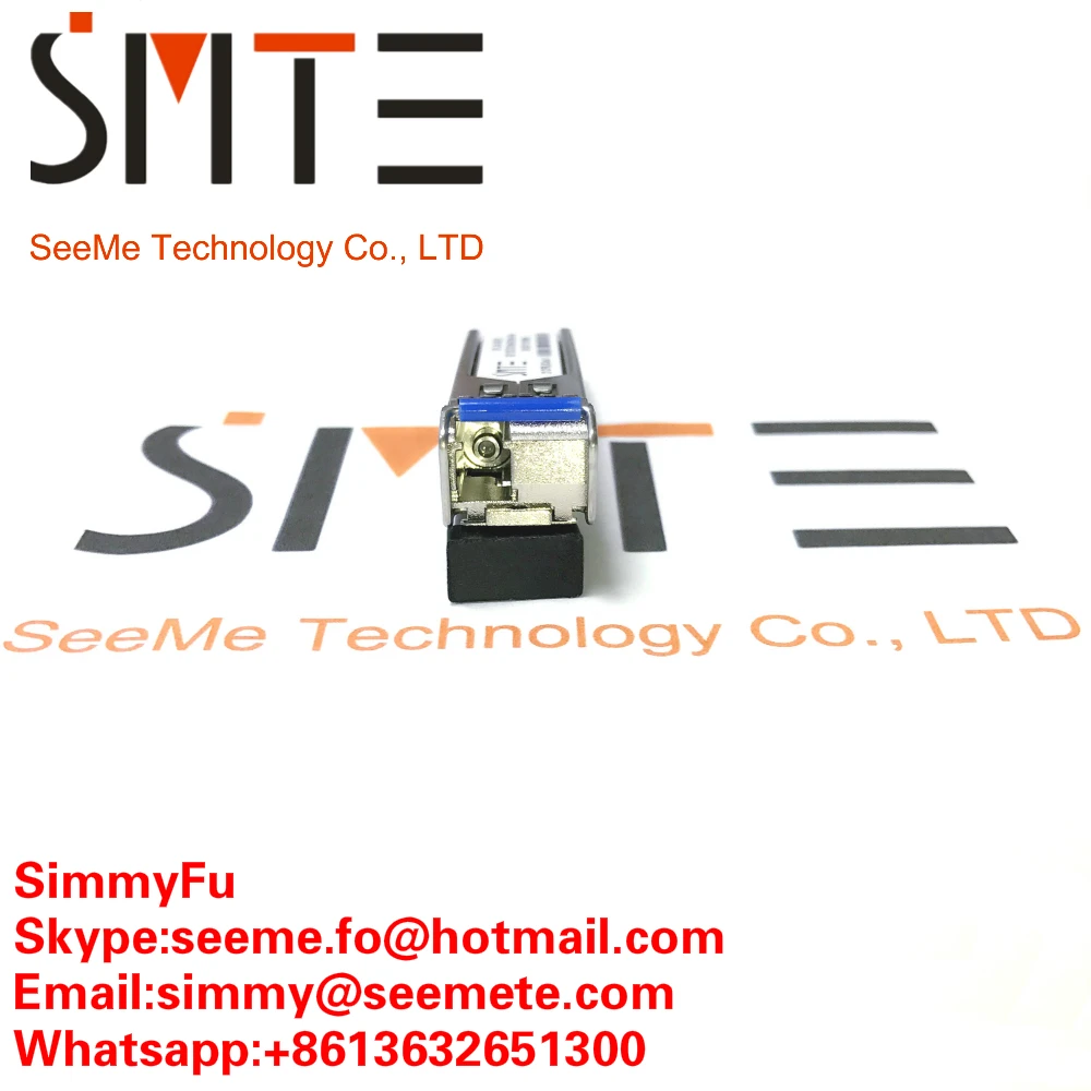 Совместим с GLC BX120 U 1000BASE BX BiDi SFP TX1490nm/RX1550nm DDM модуль приемопередатчика SFP|Детали