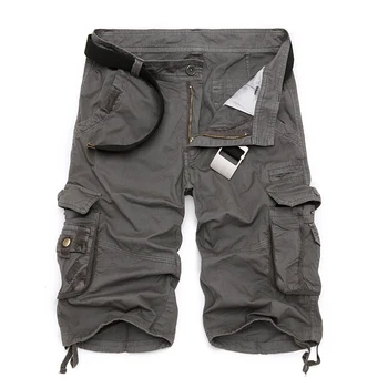 Men Cool Camouflage Summer Pants