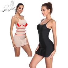 Joyshaper сексуальное нижнее белье, Корректирующее белье для тела, длинное платье, Слип, прикладочный Лифтер, бесшовное нижнее белье для женщин, нижнее белье