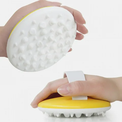 Anti Cellulite Massage Brush Body Slimming Massage Brush Spa Bath Exfoliat Massager Body Brush Cellulite Reduction Useful