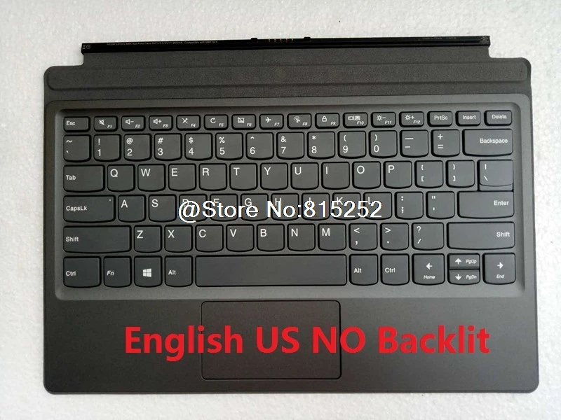 Клавиатура для ноутбука lenovo для Ideapad Miix 520 520-12 Miix 520-12ISK планшет Фолио английский США черный