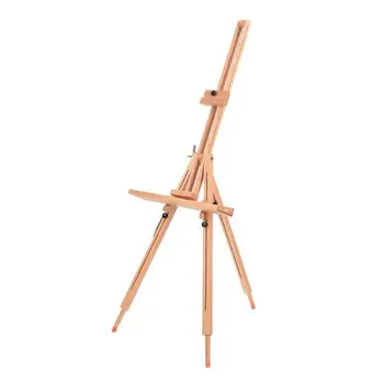 

Imported Beech Large Triangle Easel Display Stand