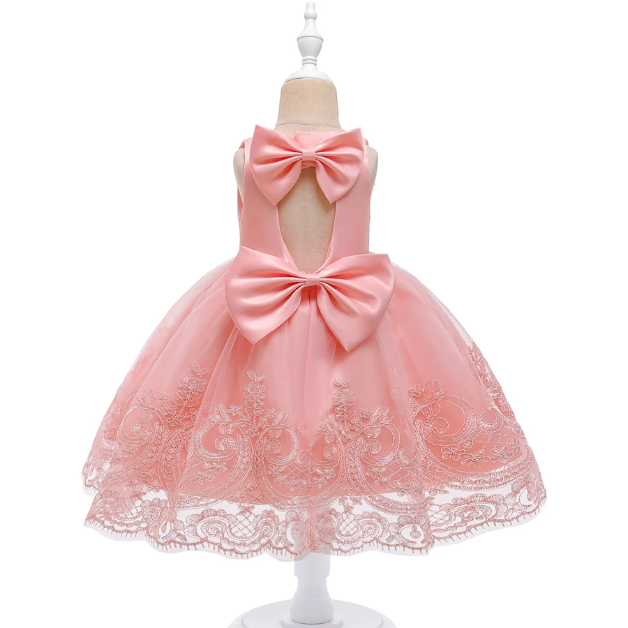 Flower girl dresses children's party clothing girl ball gown clothes first communion princess dress baby costume Christmas dres