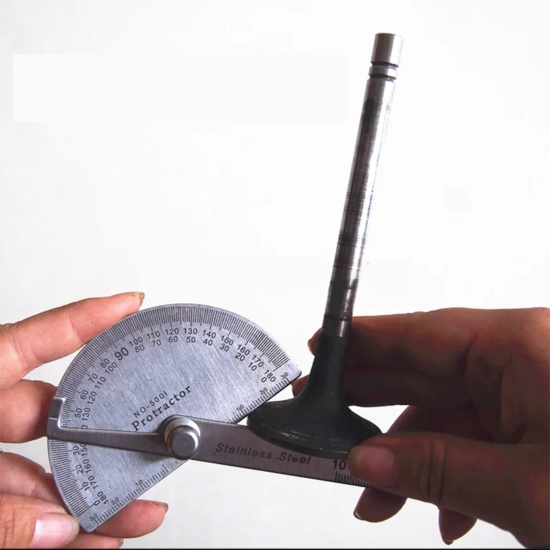 Valve Angle Detection Tool Valve Angle Ruler Measuring Valve Angle Tool