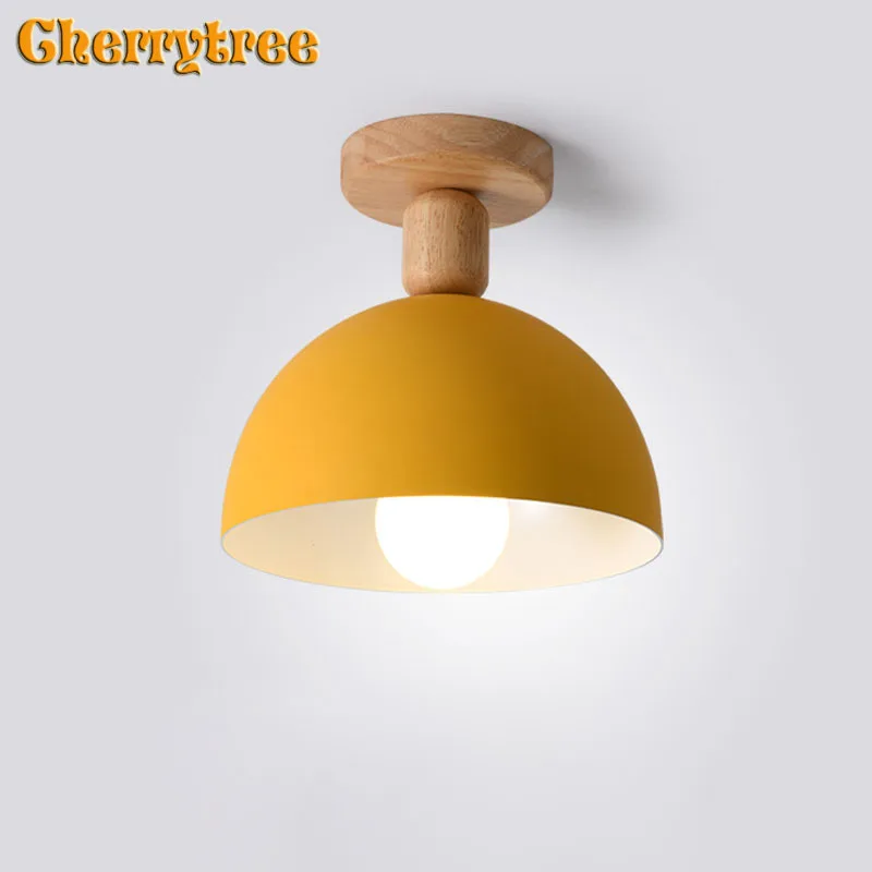

Macaron Ceiling Lights Nordic Led Ceiling Lamp Living Room Lights Ceiling Decoration Cafe Bar Light Fixtures Kids Room E27