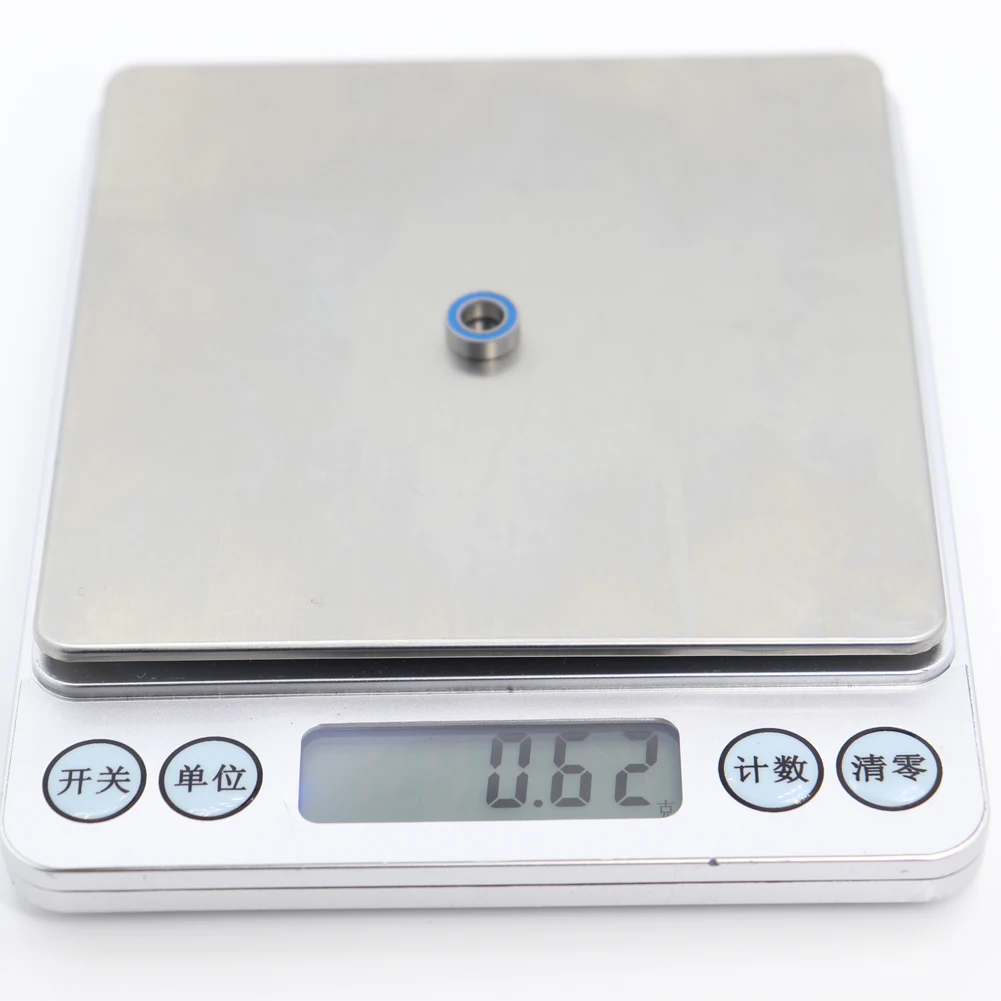 MR95RS Bearing ABEC-3 (10PCS) 5*9*3 mm Miniature MR95-2RS Ball Bearings RS MR95 2RS With Blue Sealed L-950DD