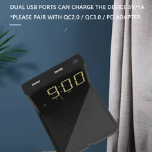 3 in 1 15W Calendar Clock Fast Charge for iphone Samsung / Clock Wireless Charger / Wireless Charging Station