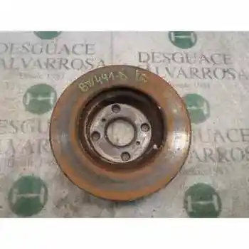 

FRONT BRAKE DISC TOYOTA IQ 2 RIGHT 25.7 CM [14006928]