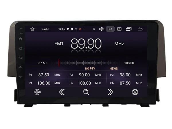Flash Deal Factory direct sale OTOJETA Android 9.0 Car Multimedia Radio For Honda CIVIC 2016 GPS SWC USB bluetooth Navigation tape recorder 5 Flash Deal Factory direct sale OTOJETA Android 9.0 Car Multimedia Radio For Honda CIVIC 2016 GPS SWC USB bluetooth Navigation tape recorder 5