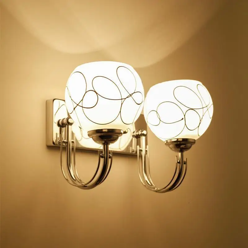 Parede Wandlampen современная лампа Tete Lit Aplique Luz Wandlamp для дома кристалл Lampara De Parede интерьер стены спальни свет
