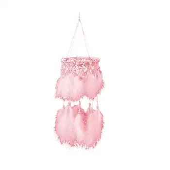 

Pink Dream Catcher Wind Bell Hanging Decoration Wall Decor Ornament Room Decor Dreamcatcher