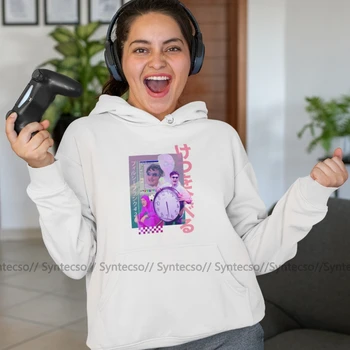 

Hiragana Hoodie Filthy Frank 420 Hoodies Long-sleeve Cotton Hoodies Women Oversized Sweet Printed Blue Pullover Hoodie