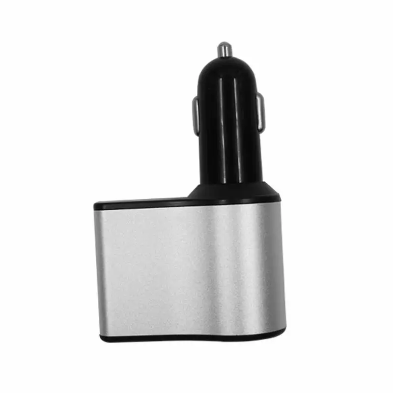 

New Charger Adapter LED Display Dual USB Port Auto Charging Socket Universal Fast Charging Adapter