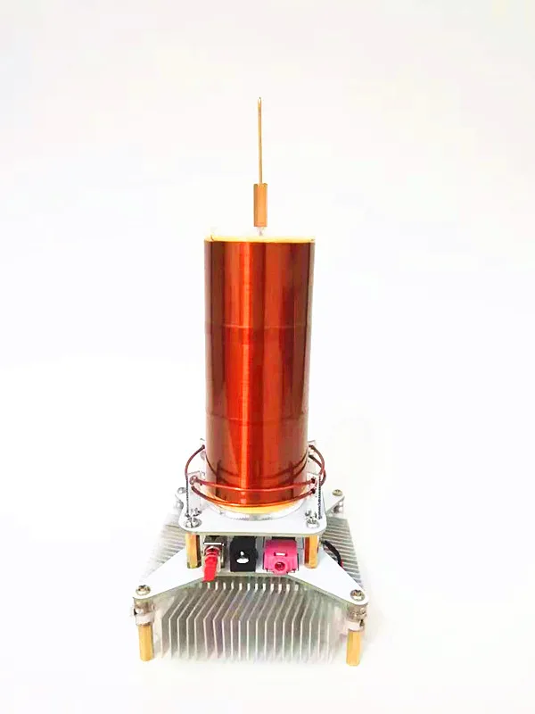 Tesla Coil Tesla Electric Coil Music Rotation Tesla Electronics Diy