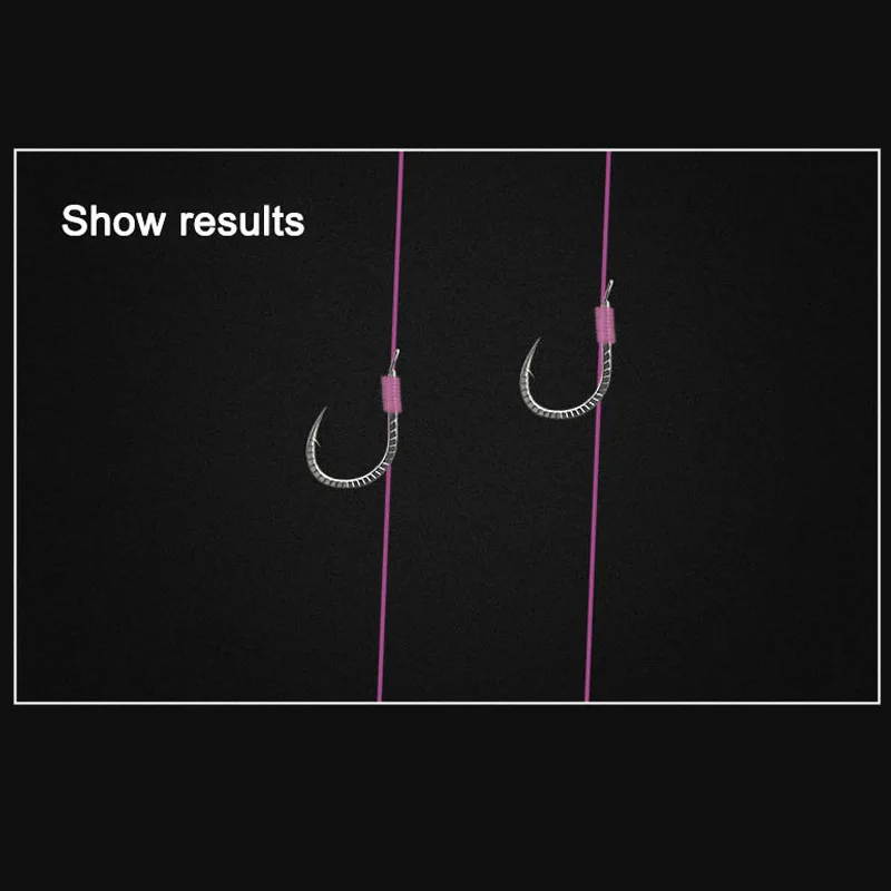 FLYSAND-고품질 반자동 낚시 후크, 라인 티어 기계, 휴대용 스테인레스 스틸 물고기 후크, 라인 매듭기 묶는 Bindin