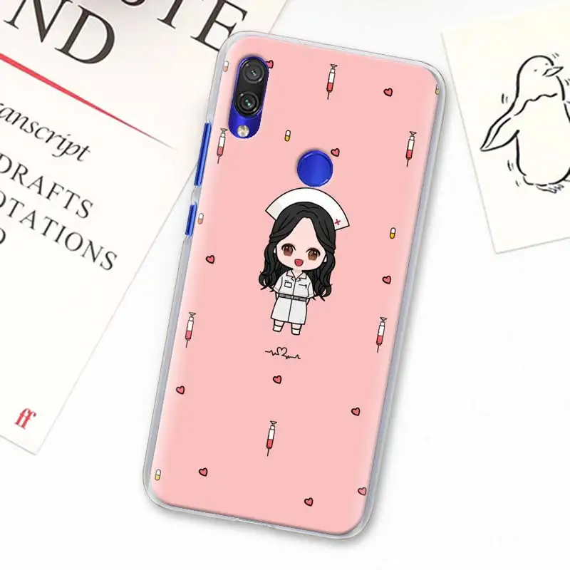 Медицинская медицинская медицина телефонные чехлы для Redmi 7 7A 8A K20 Pro 6 6A 5 Plus Redmi Note 5 6 7 8 Pro 8T S2 GO