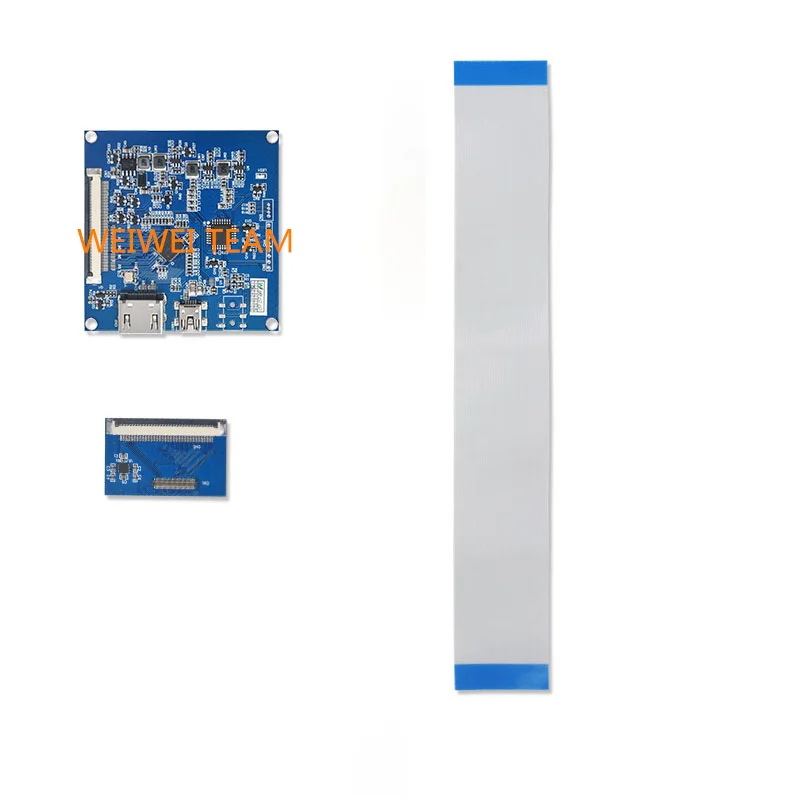 Controller Board Wisecoco 6,3 дюймов 2k ЖК-экран 1440x2560 панель дисплея HDMI Mipi плата контроллера с подсветкой для DIY видеопроектора - Цвет: Controller Board