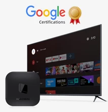 

2022 Google Certified Android 9 Smart TV Box Mini Amlogic 2GB 8GB WiFi 1000M 4K TVBOX Netflix Youtube Media Player Set Top Box