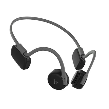

S.wear BH528 Wireless bluetooth Earphone Bone Conduction Headset Stereo Button Control IP56 Waterproof Running Sport Headphone