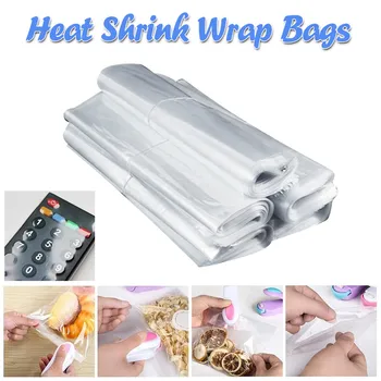 

100pcs Pvc Heat Shrink Wrap Film Bag Environmental Protection Heat Shrinkable Film Heat Shrinkable Bag Shrink-wrap Packing Bags