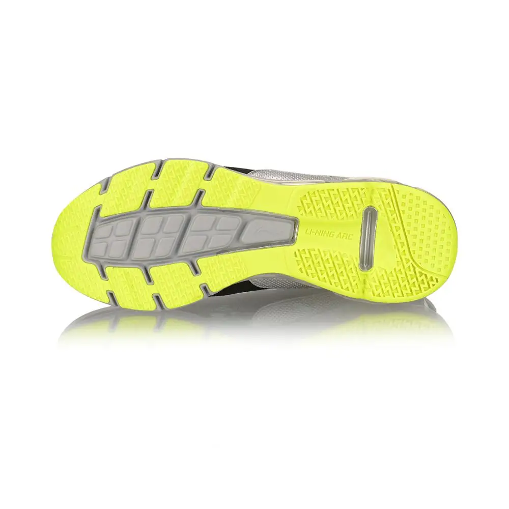 Li-Ning/мужские кроссовки для бега с пузырьковой дуговой подушкой; спортивная обувь с дышащей подкладкой; кроссовки для фитнеса; ARHP077 XYP954
