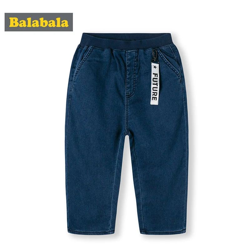 Balabala/укороченные штаны для мальчиков Детская одежда Сезон лето Новинка 2020 года