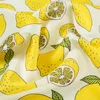 Bright Color Spring Summer Small Square Silk Scarf For Women Female Neck Scarfs Printed Lemon Hair Scarf Girls Kerchief 50X50CM 3