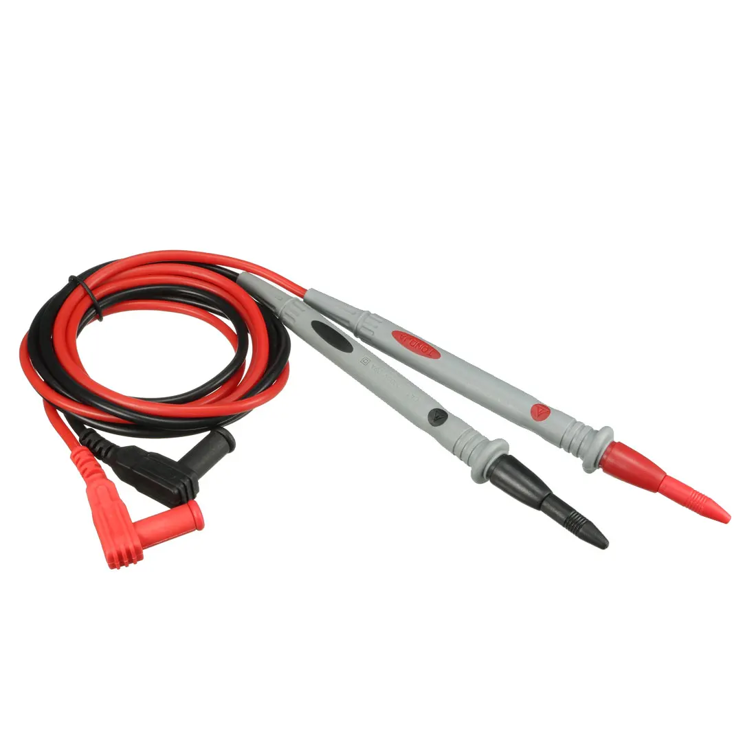 

uxcell 2pcs 43.3-inch Test Leads Probe for Digital Multimeters Oscillometer,1000V 20A 4mm,Banana Plug
