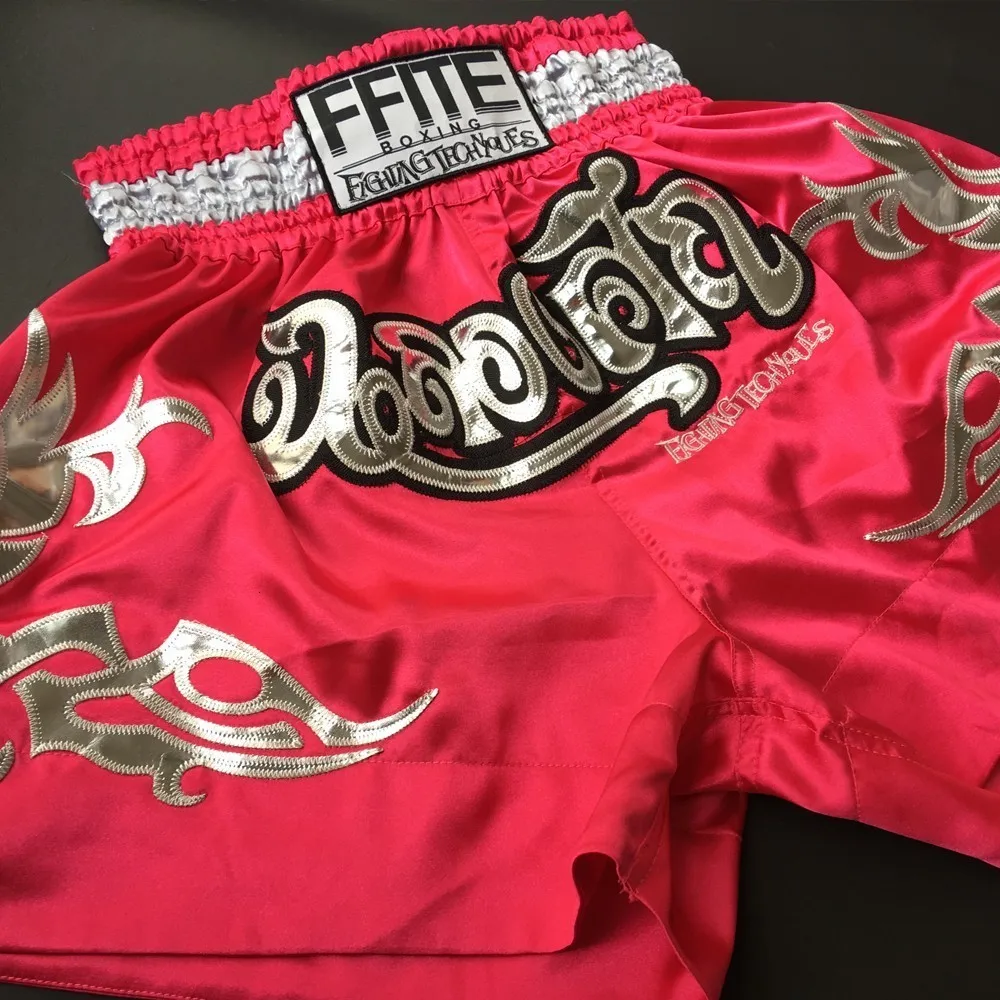 Мужские шорты для кикбоксинга boxeo MMA shorts Fight Grappling Muay Thai shorts grappling sanda