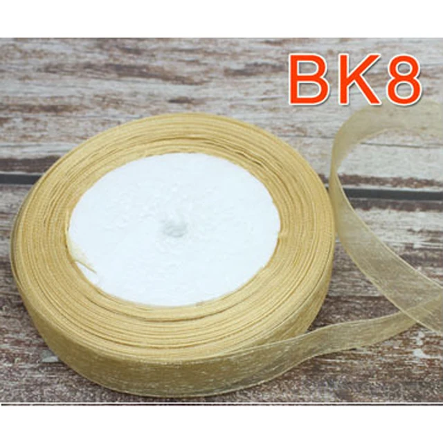 45 yard Snow Yarn Organza Gauze Ribbon Knitting Weaving Plastic Mesh Sheet Handbag Wedding  Hair Accessories  DIY Scrapbooking 13