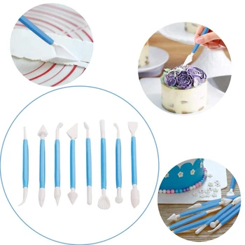 

Cake Decorating Supplies Kit,170 PCS Baking Supplies Set with Icing Piping Tips & Russian Nozzles with Pattern Chart, Rotating T