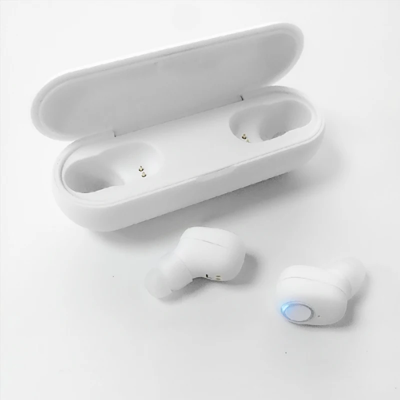 Q1 TWS мини наушники Bluetooth 5,0 маленький невидимый беспроводной наушник Автомобильная гарнитура HiFi Спорт с быстрой зарядкой чехол для смартфона