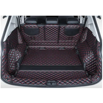 

Surrounded Special Car Trunk Mats for Volkswagen Tiguan TAYRON Tiguan L T-ROC LAVIDA MAGOTAN PASSAT Waterproof Boot Carpets