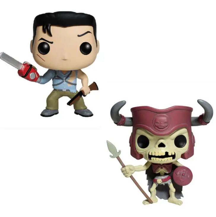 Funko поп фильмы: зло мертвецы армия темноты виниловая экшн-фигурка Коллекционная