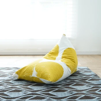 

Removable and washable soft lazy sofa beanbag cushion seat for home and office