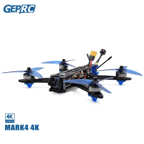 GEPRC MARK4 4K Tarsier V2 4 6S FPV Drone BNF GR23065 224mm Freestyle Frame with SPAN F722 VTX RC GEPRC MARK4 4K Tarsier V2 4 6S FPV Drone BNF GR23065 224mm Freestyle Frame with SPAN F722 VTX RC