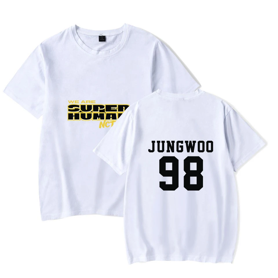 2019 hot sale summer we are super huan cotton t shirt men short sleeves tee hip hop streetwear for fans hipster98J XXS-4XL 2019 hot sale summer we are super huan cotton t shirt men short sleeves tee hip hop streetwear for fans hipster98J XXS-4XL