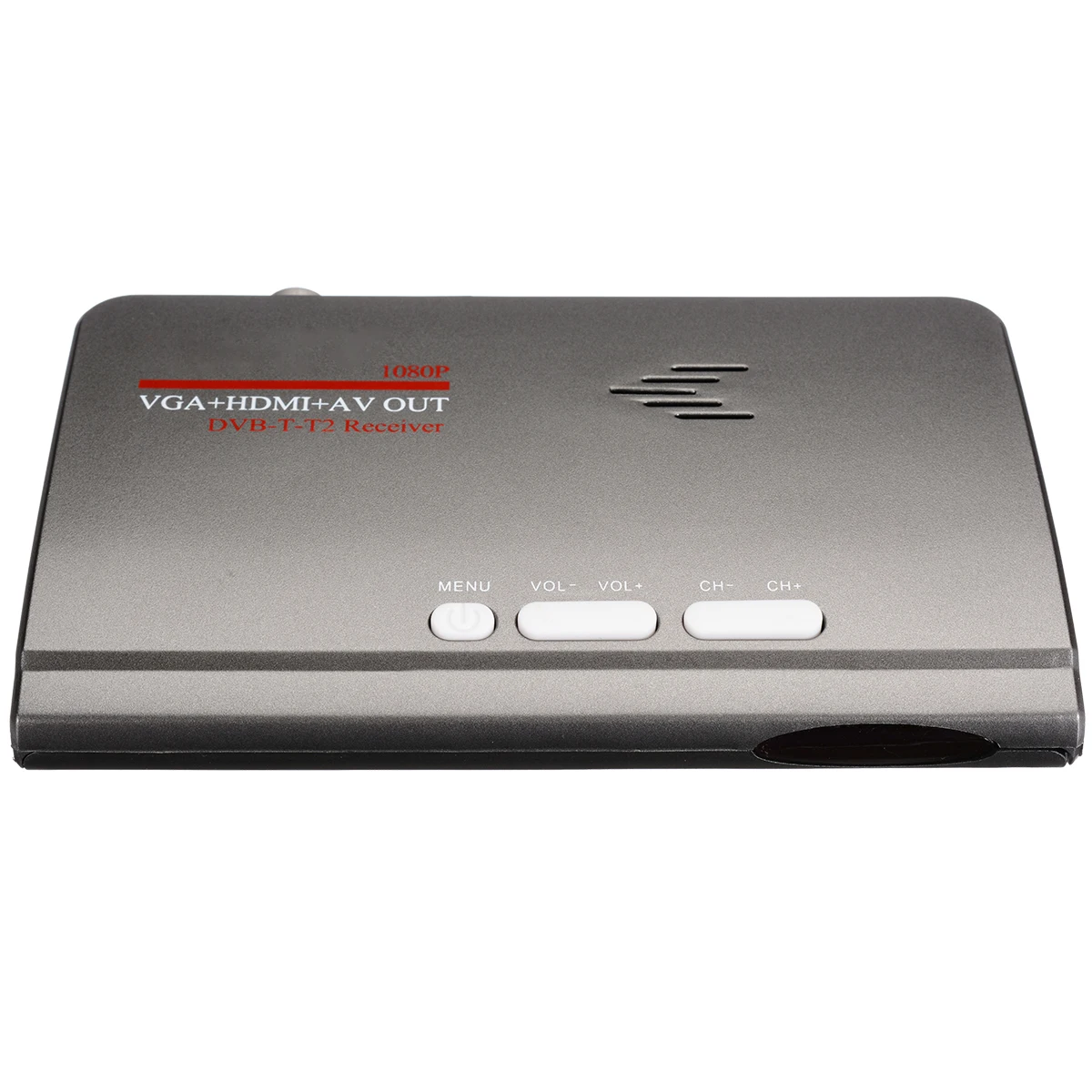 Цифровая ТВ приставка 1080P HDMI DVB T/T2 тюнер приемник наземный VGA AV CVBS для ЖК/CRT