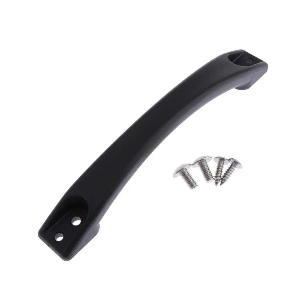 Deluxe Carry Handle Side Mounting Kayak Replacement Handles Accessory Black
