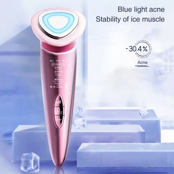 

Facial Massager Face Cleaner Lifting Machine Vibration Oil Control Promote Cream Absorption Skin Eye Care KG66