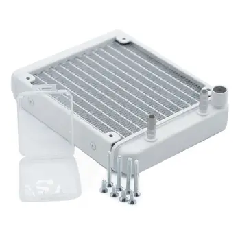 

PC Water Cooling Aluminum Radiator 12CM Installation Position For Water Cooling