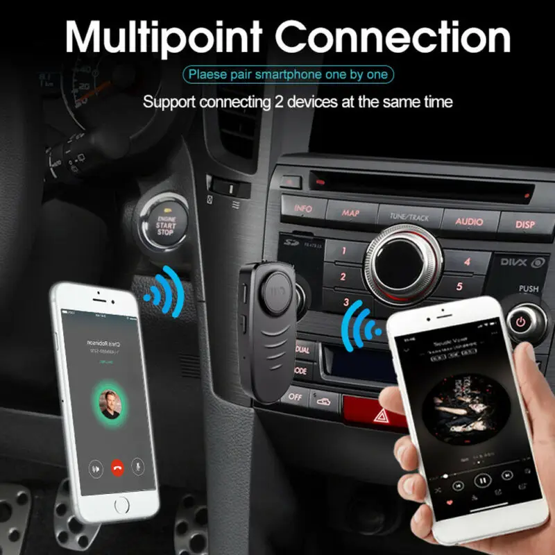 Bluetooth 5,0 аудио автомобильный передатчик приемник адаптер для ТВ ПК автомобильный адаптер USB зарядка AUX 3,5 мм динамик
