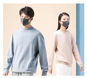 

Pack Xiaomi Smartmi Filter Mask Block 96% PM 2.5 Ventilating Valve Long-lasting TPU Material Anti-haze Mask