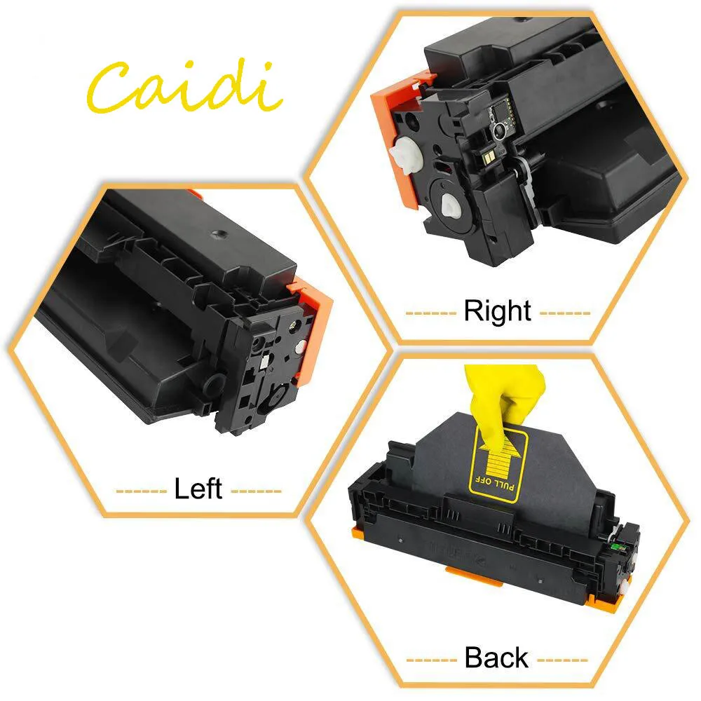 4PK Canon 118 CRG совместимый картридж с тонером для принтера Imageclass MF726Cdw MF8580Cdw MF8380Cdw MF8350Cdn