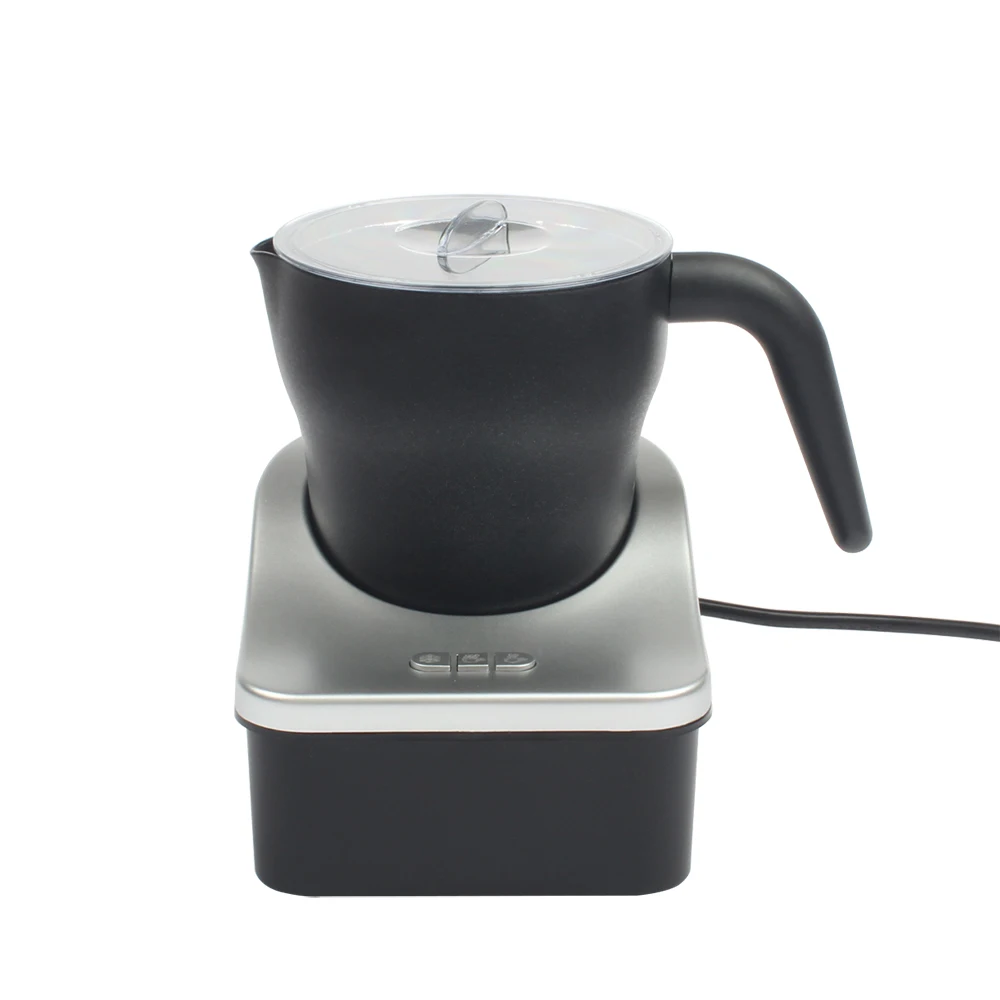 Appareil à faire mousser le lait Miroco acier inoxydable lait steamer avec Chaud /& Froid Lait