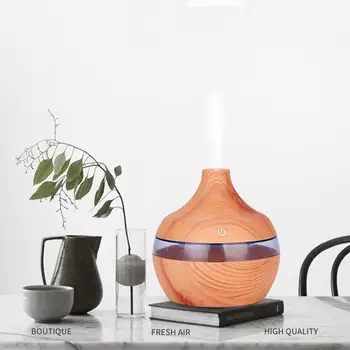 

Water Drop Shape Air Humidifier USB Charging Mute Large Capacity Home Humidifier